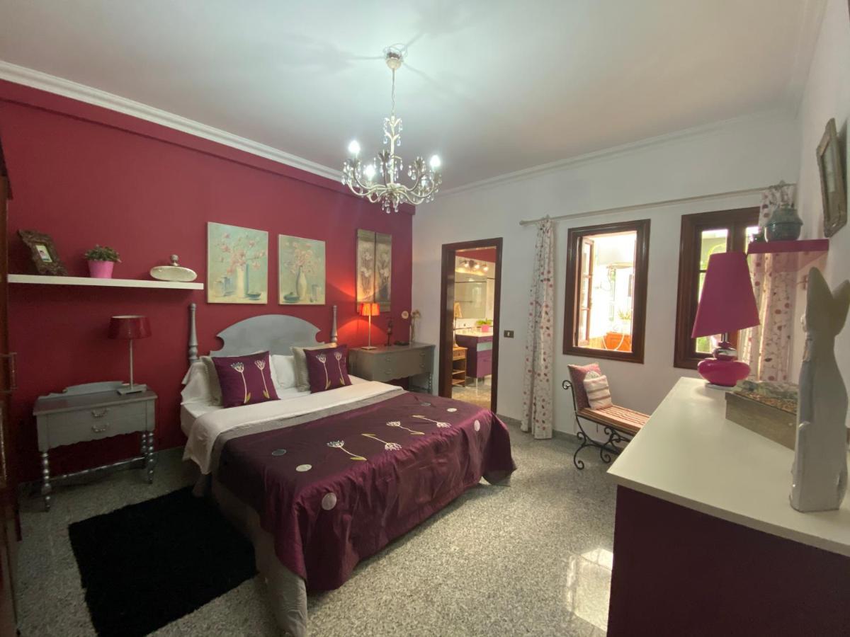 Апартаменты Casa Charry Тегесте Экстерьер фото