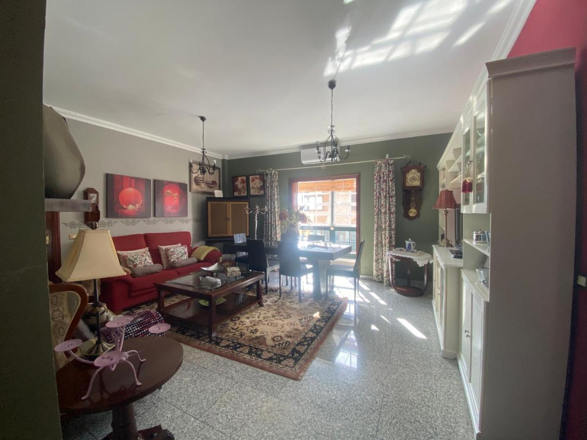Апартаменты Casa Charry Тегесте Экстерьер фото