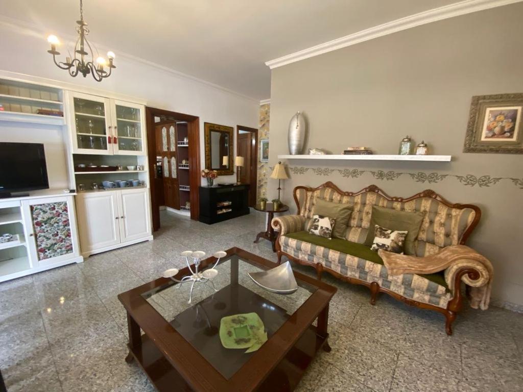 Апартаменты Casa Charry Тегесте Экстерьер фото
