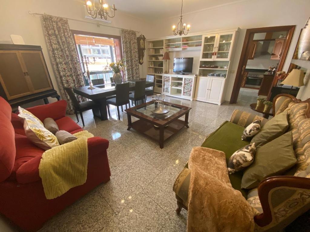 Апартаменты Casa Charry Тегесте Экстерьер фото