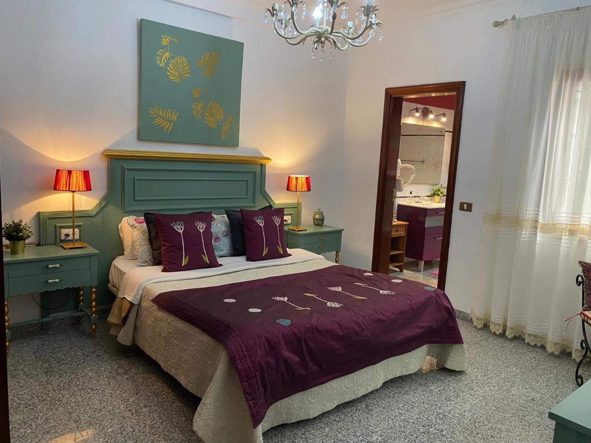 Апартаменты Casa Charry Тегесте Экстерьер фото