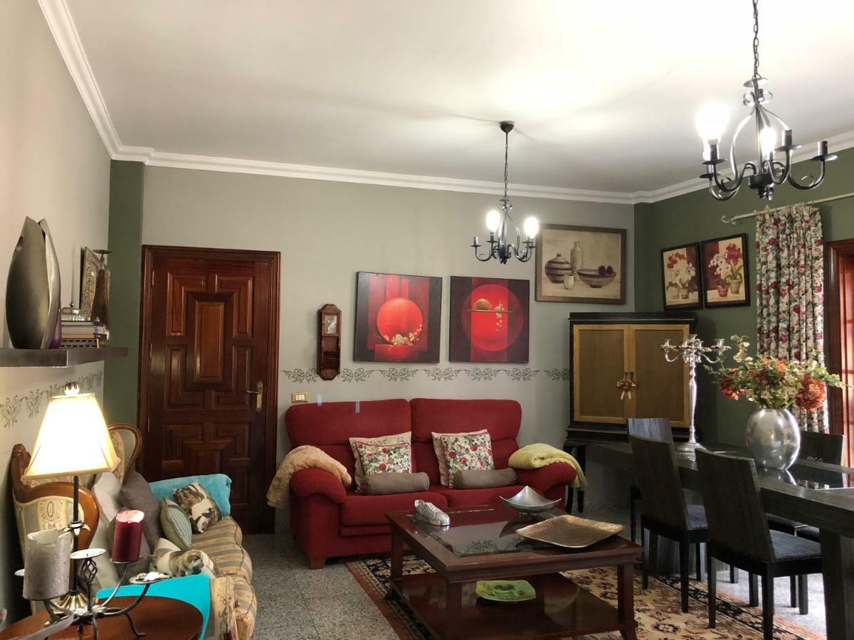 Апартаменты Casa Charry Тегесте Экстерьер фото
