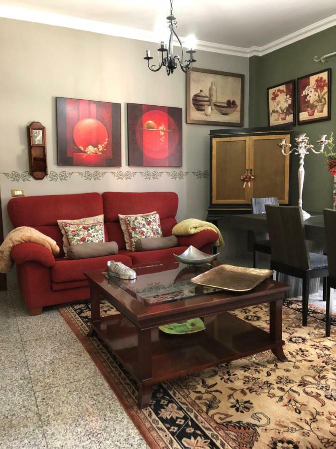Апартаменты Casa Charry Тегесте Экстерьер фото
